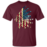 Indian - Native American - Indian Head G500 Gildan 5.3 oz. T-Shirt