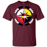 Medicine Wheel Feather Native American T-shirt - Powwow Store