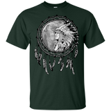 Chief Feather Dream Catcher Native American Design T-shirt - ProudThunderbird