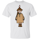 Indian 1 2 G500 Gildan 5.3 oz. T-Shirt - Powwow Store