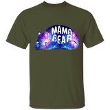 Powwow Store productgb nat00190 mama bear baby bear sleeping mothers tshirt