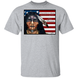 I AM AMERICA G500 Gildan 5.3 oz. T-Shirt