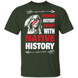 History Native American G500 Gildan 5.3 oz. T-Shirt