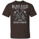 Black Axes T-Shirt - Powwow Store