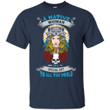 Native Women To All The World Native American T-shirt - Powwow Store