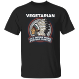 Vegetarian Chief Dreamcatcher Tshirt - Powwow Store