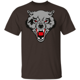 Angry Wolf T-Shirt - Powwow Store