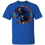 Black Horse Mandala T-Shirt