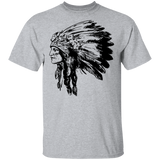 American Native Head 1 T-Shirt
