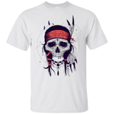 Chief Skull Native American Design T-shirt - ProudThunderbird