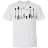 Arrows Straight Native American T-shirt Design - ProudThunderbird