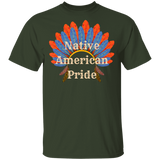 Native American Pride Indian Heritage G500 Gildan 5.3 oz. T-Shirt