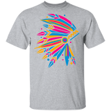 Chieftains Headdress T-Shirt - Powwow Store