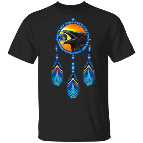 Powwow Store native american dream catcher feathers g500 gildan 5 3 oz t shirt