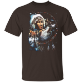 Chief& Wolfs Dreamcatcher T-Shirt