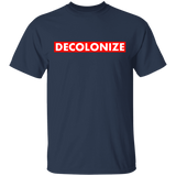 Decolonize Indigenous Native American T-Shirt - Powwow Store