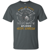 Train Of Tears The Deadly Journey Native American T-shirt - Powwow Store