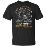 Train Of Tears The Deadly Journey Native American T-shirt - Powwow Store