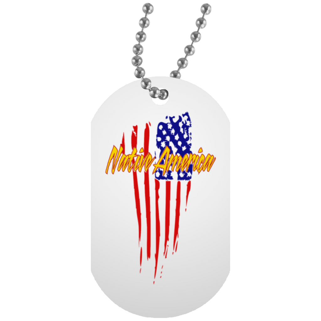 Native America Dog Tag - Powwow Store