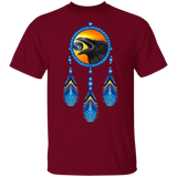 Powwow Store native american dream catcher feathers g500 gildan 5 3 oz t shirt