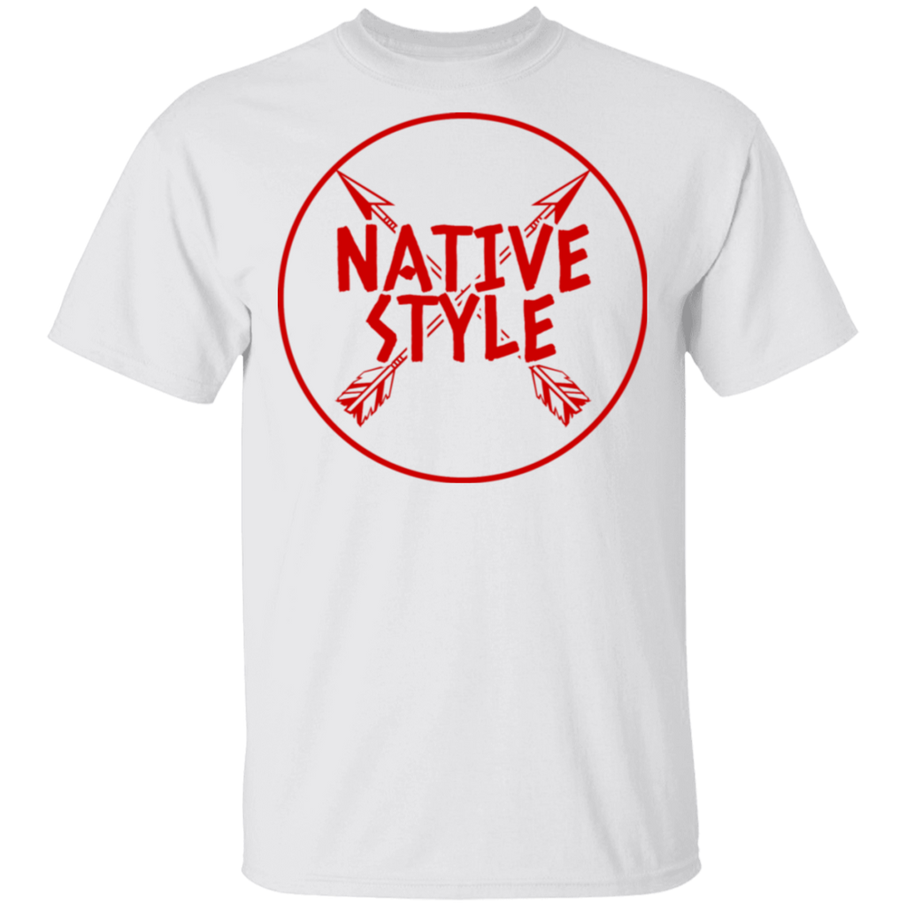 Indian - Native American - Native Style G500 Gildan 5.3 oz. T-Shirt new
