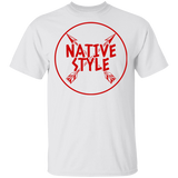 Powwow Store indian native american native style g500 gildan 5 3 oz t shirt 1