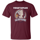 Vegetarian Chief Dreamcatcher Tshirt - Powwow Store