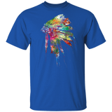 Headdress G500 Gildan 5.3 oz. T-Shirt - Powwow Store