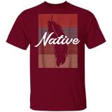 Powwow Store native american pride g500 gildan 5 3 oz t shirt