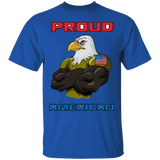 American - Proud American T-Shirt - Powwow Store