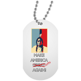 Make America Ours Again Dog Tag - Powwow Store