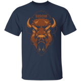 Bison T-shirt T-Shirt - Powwow Store