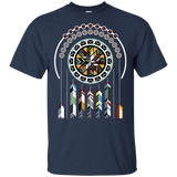 Dream Catcher Pattern Native American T-shirt - ProudThunderbird