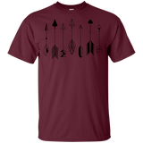 Arrows Straight Native American T-shirt Design - ProudThunderbird