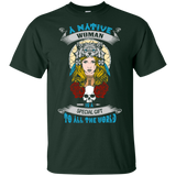 Native Women To All The World Native American T-shirt - Powwow Store