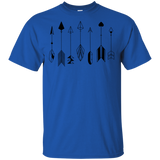 Arrows Straight Native American T-shirt Design - ProudThunderbird