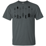 Arrows Straight Native American T-shirt Design - ProudThunderbird