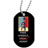 Make America Ours Again Dog Tag - Powwow Store