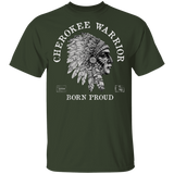 Cherokee Warrior American Indian Pride Chief T-Shirt