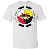 Medicine Wheel Feather Native American T-shirt - Powwow Store