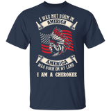 I AM A CHEROKEE G500 Gildan 5.3 oz. T-Shirt