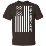 2nd Amendment American Flag T-Shirt