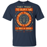 They Tried To Burn Me Native American Design T-shirt