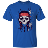 Chief Skull Native American Design T-shirt - ProudThunderbird