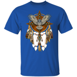 Great Grey Owl Mandala T-Shirt - Powwow Store