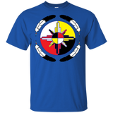 Medicine Wheel Feather Native American T-shirt - Powwow Store