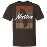 Powwow Store native american pride g500 gildan 5 3 oz t shirt