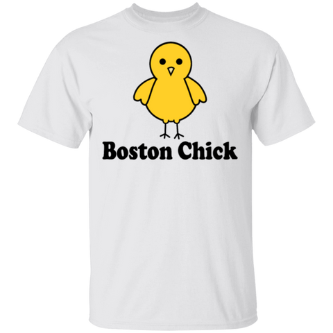 Boston Chick T-Shirt - Powwow Store