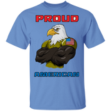 American - Proud American T-Shirt - Powwow Store