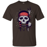 Chief Skull Native American Design T-shirt - ProudThunderbird